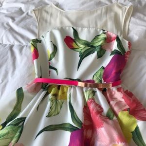 Ted Baker tropical cocktail dress